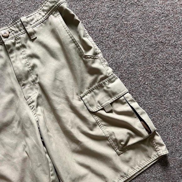 Vintage Y2K Tony Hawk Skateboarding Cargo Shorts Khaki Men’s 30 Retro Streetwear - Picture 8 of 15